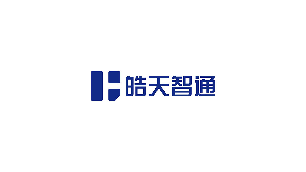 皓天logo设计