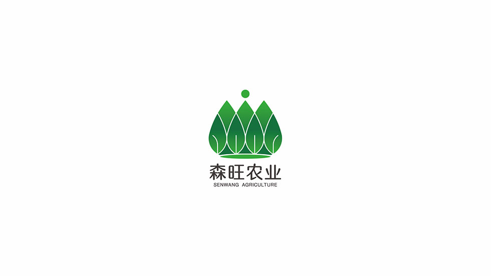 森旺农业logo设计